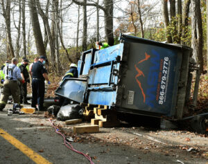 Waste Truck Crashes